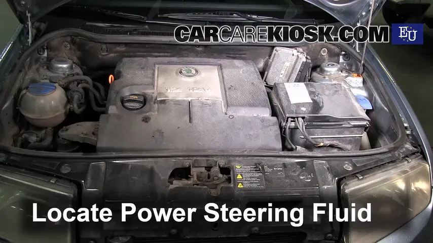 2004 Skoda Fabia Ten 1.2L 3 Cyl. Power Steering Fluid